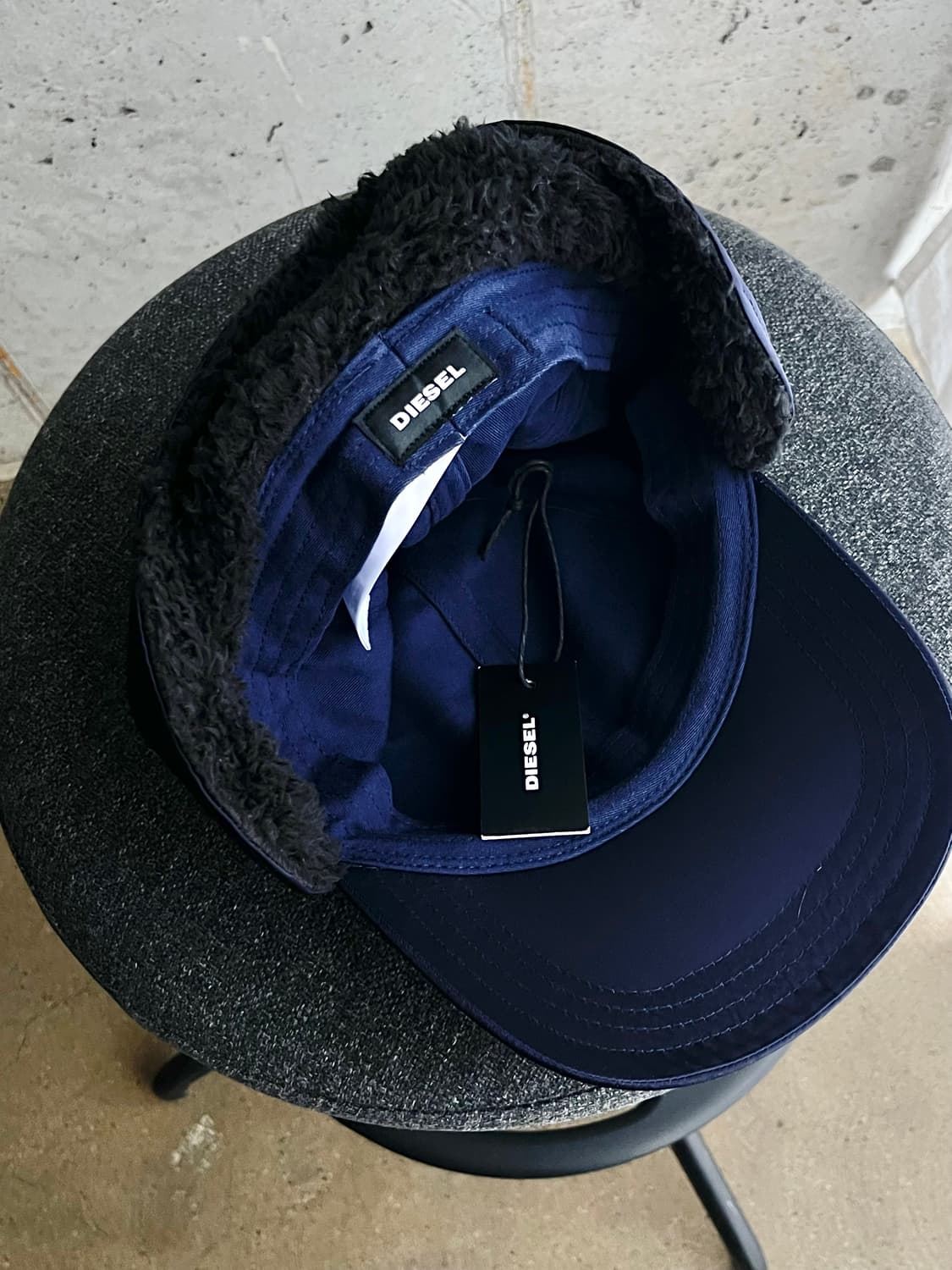 DIESEL 디젤 이어플랩 캡 상품이미지9