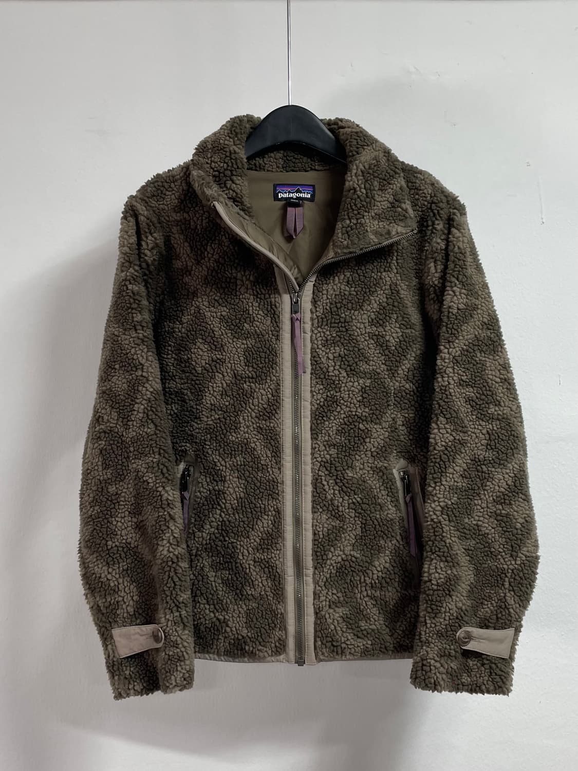 파타고니아 우먼스 쉐르파 후리스 자켓 (on.455) 상품이미지2