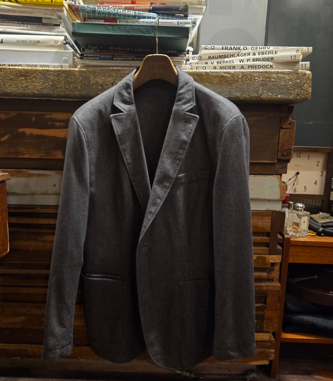 휴고보스 블랙라벨 자켓 상품이미지1