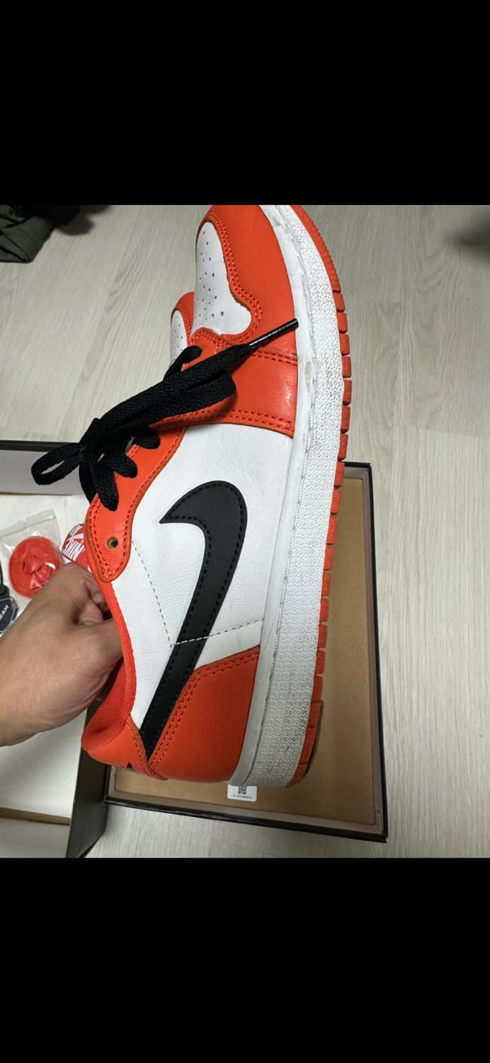 나이키 조던 로우 og 스타피쉬 275 사이즈 상품이미지3