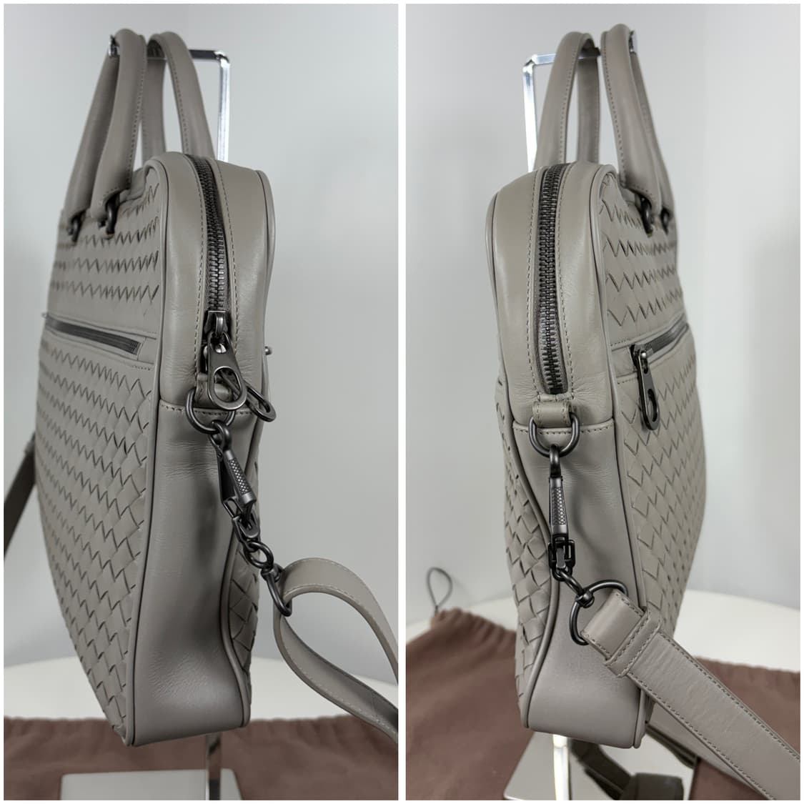 보테가베네타 인트레치아토 2way 서류가방 브리프케이스 상품이미지6