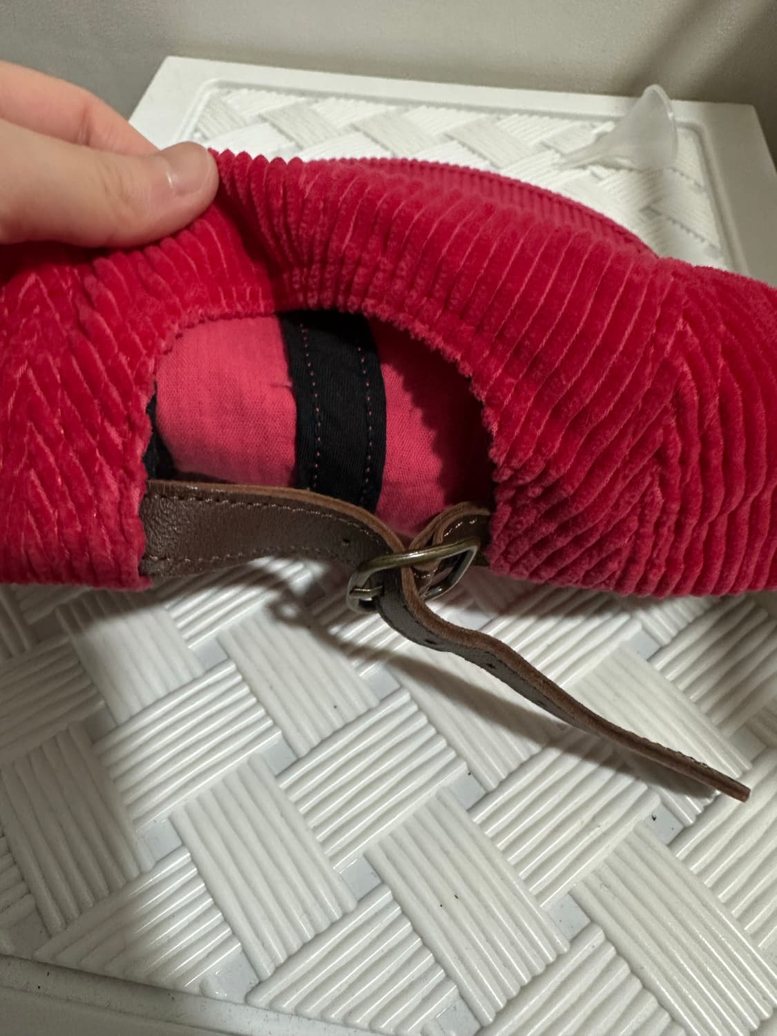 슈프림 코듀로이 캡 상품이미지2