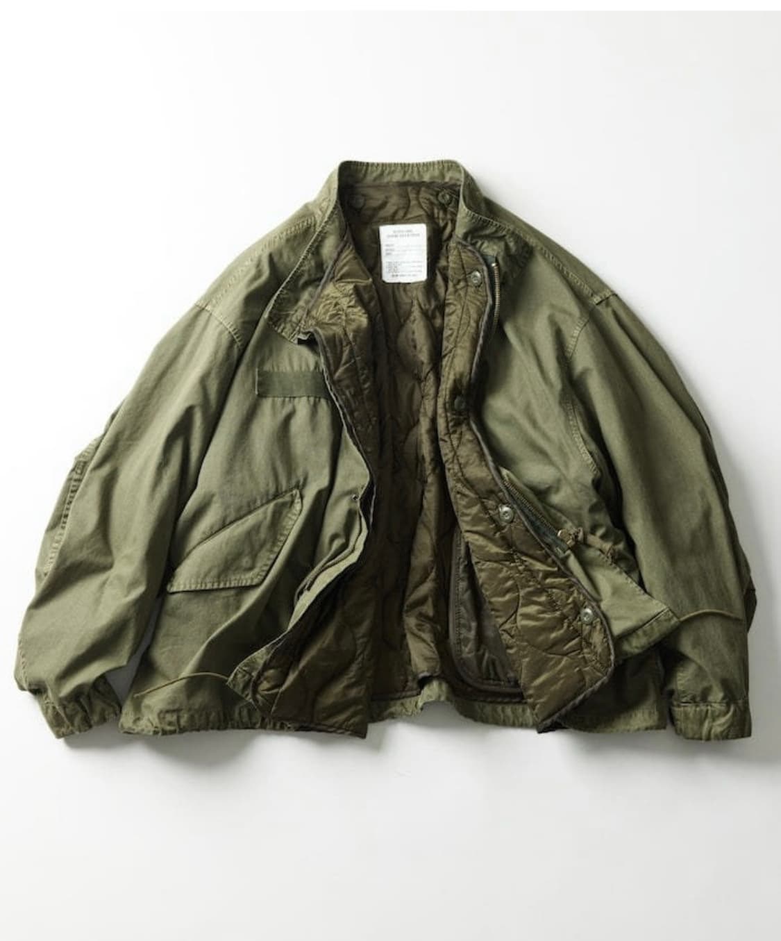 프릭스 스토어 m65숏 페이드 새상품 상품이미지3