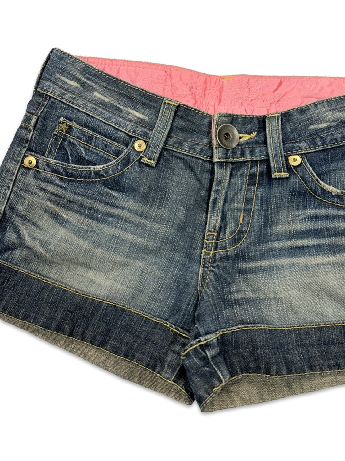 빈티지 EDWIN 갸루 로우라이즈 데님 팬츠 상품이미지3