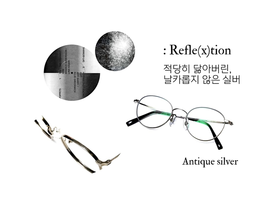 [자체제작]야부키 죠, 앤틱실버 상품이미지5