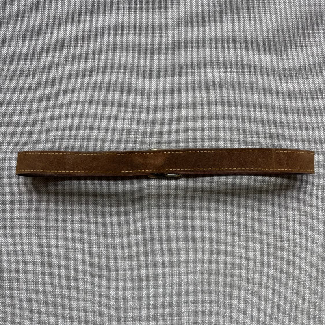 [33-34] 80s USA HICKOK 브라운 스웨이드 히콕 벨트 상품이미지4