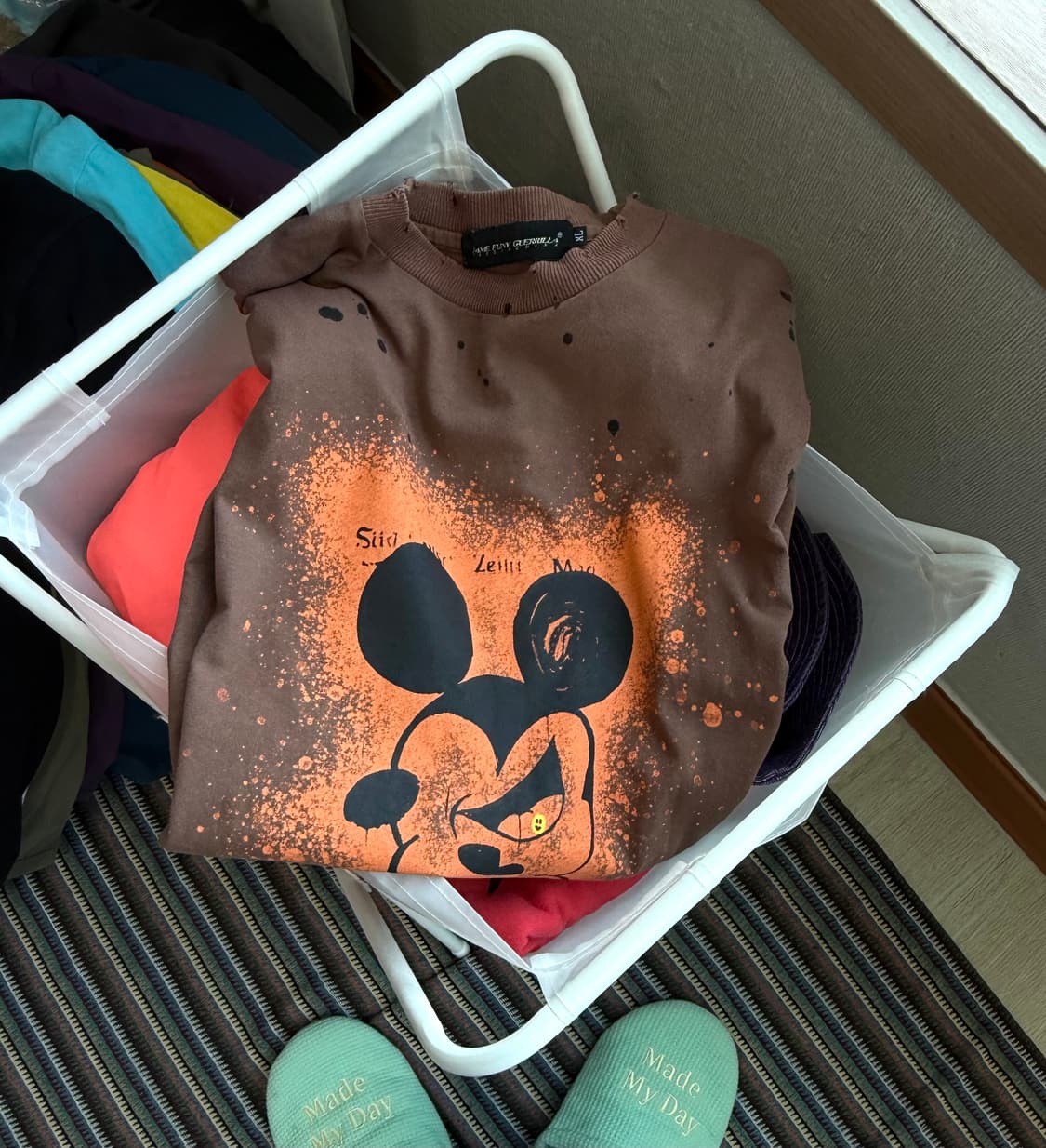 네임 퍼니 게릴라 반팔 티셔츠 상품이미지1