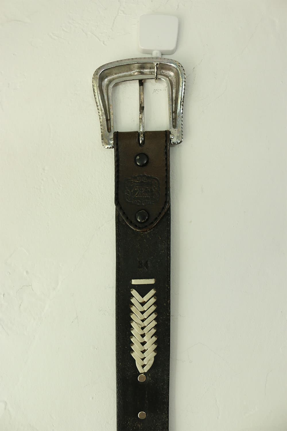 토니 라마 웨스턴 레더 벨트  상품이미지9