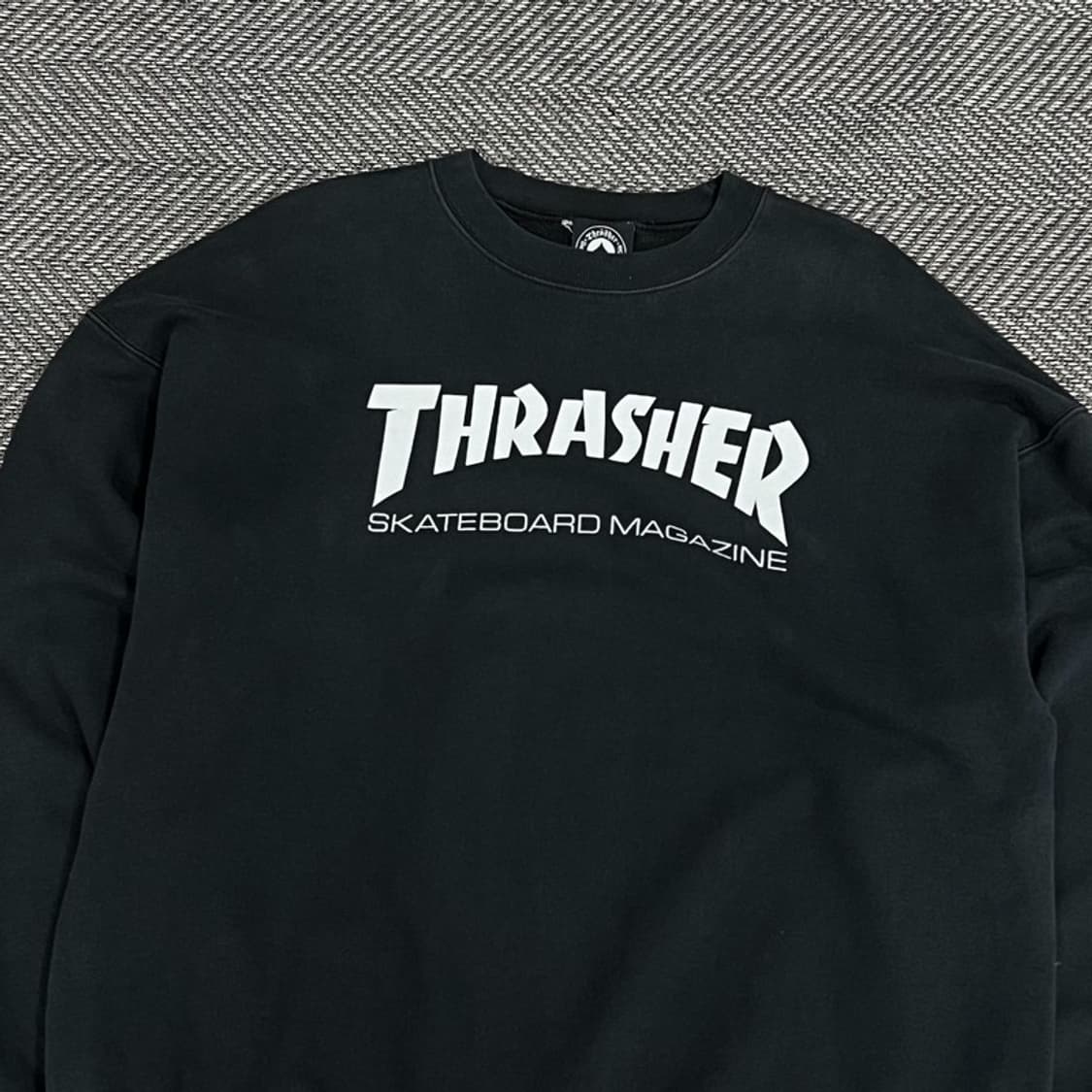 트레셔 프린팅 맨투맨 v1161 상품이미지3