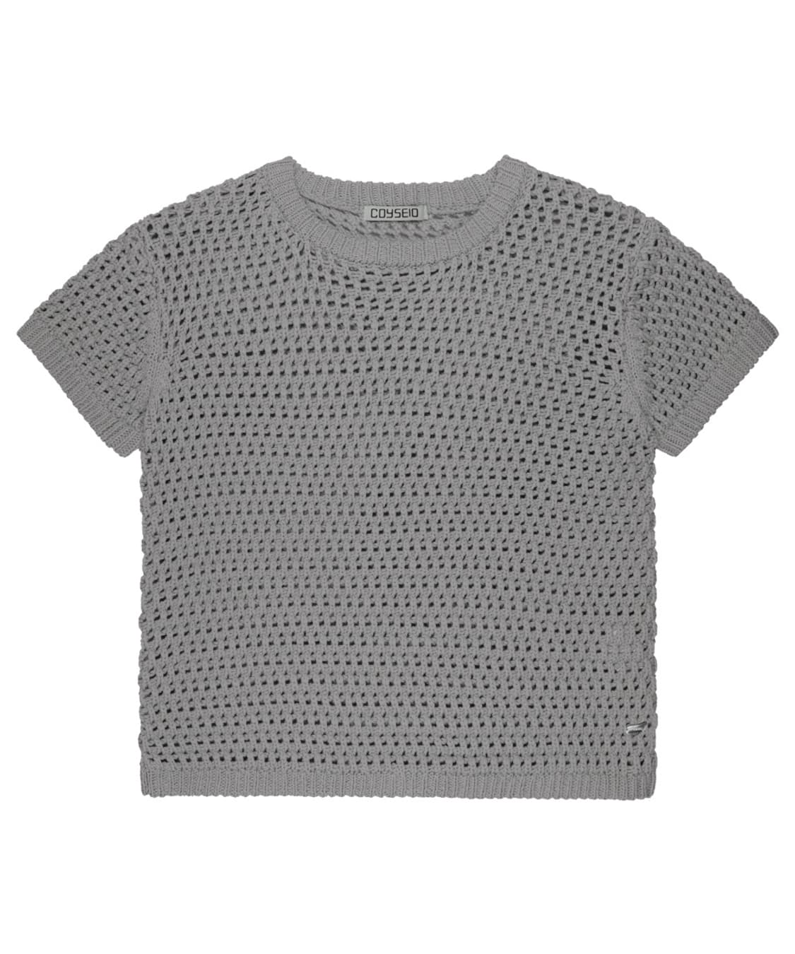 코이세이오 포잉 하프 니트 그레이 상품이미지1