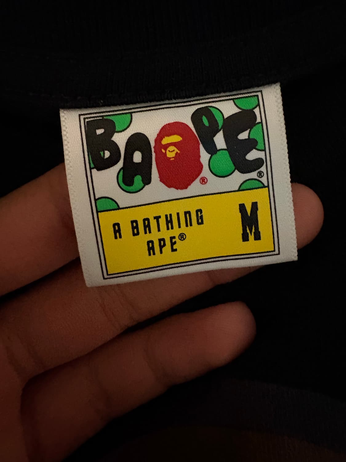 베이프 베이비 마일로 티셔츠 상품이미지4