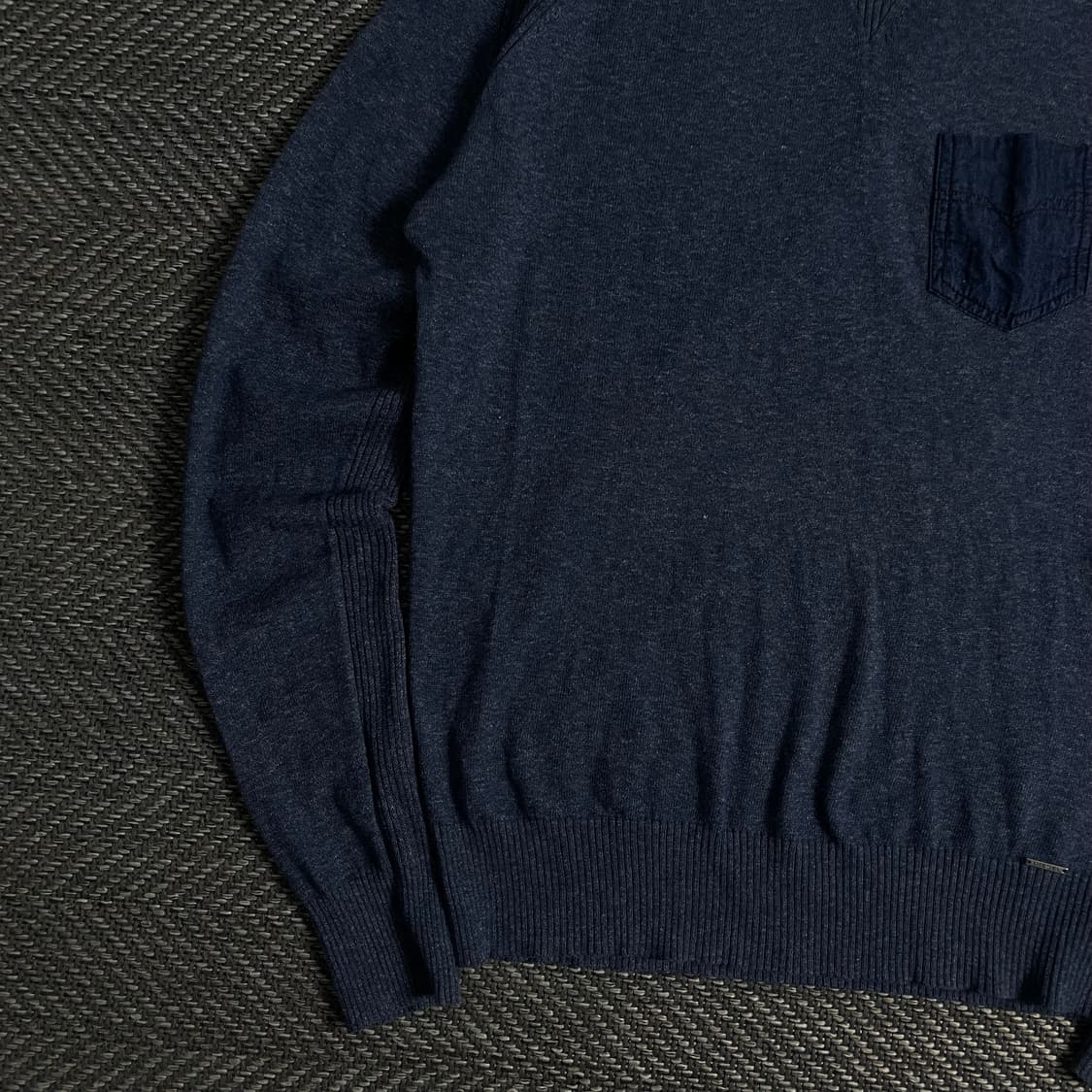 디젤 y2k 아카이브 포켓 미니멀 니트o 3207 상품이미지3