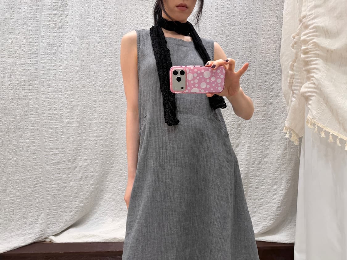 summer grey pocket ops 상품이미지4