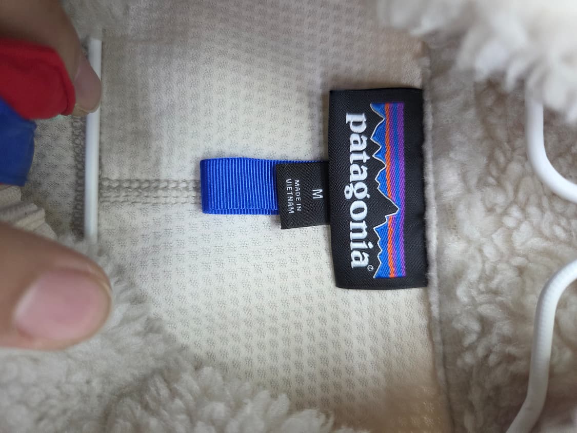 파타고니아 레트로 뽀글이 조끼 m 상품이미지3