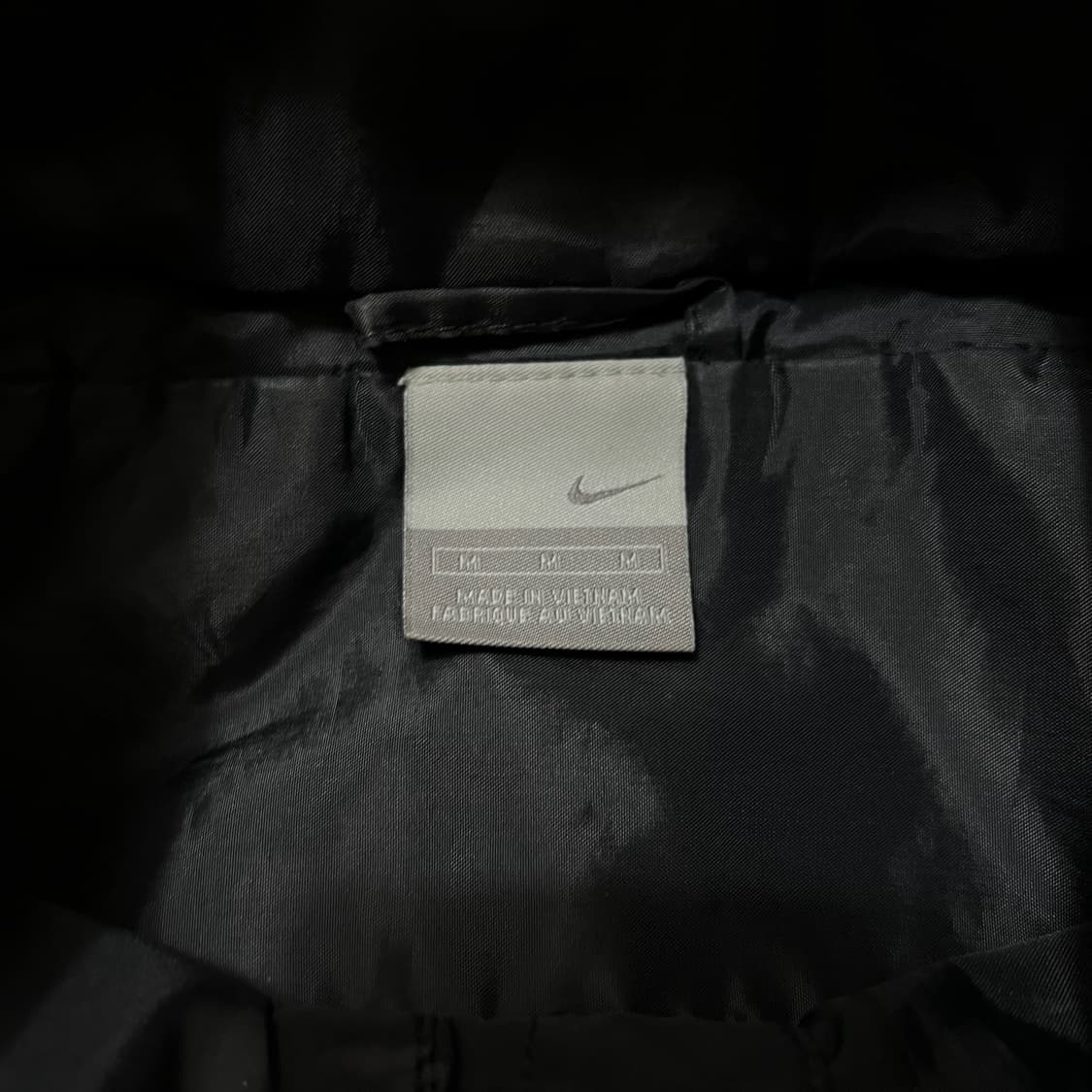 나이키 스우시 후드 바람막이 자켓 M/95  상품이미지5