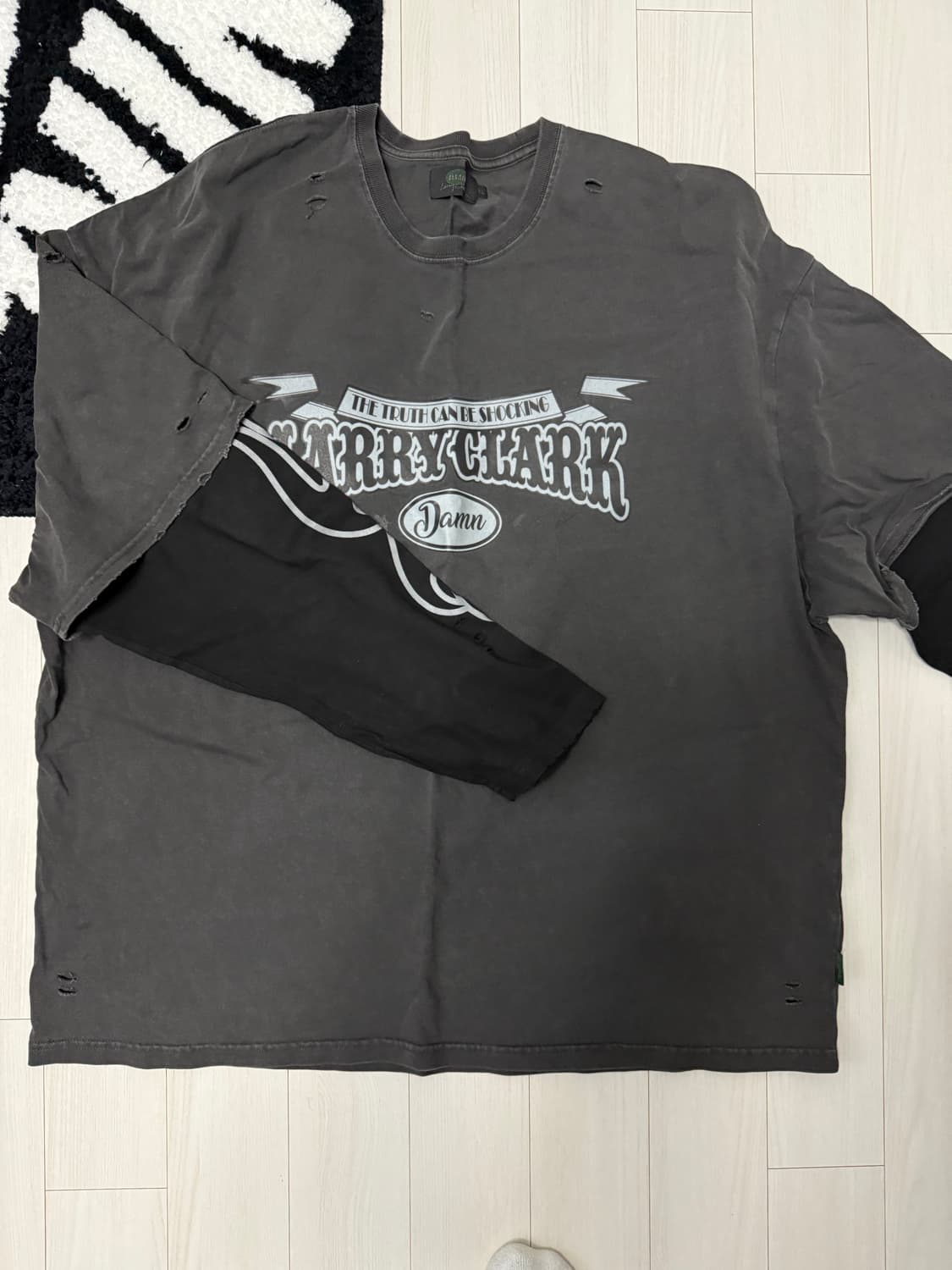 래리클락 롱슬리브 XL 상품이미지1