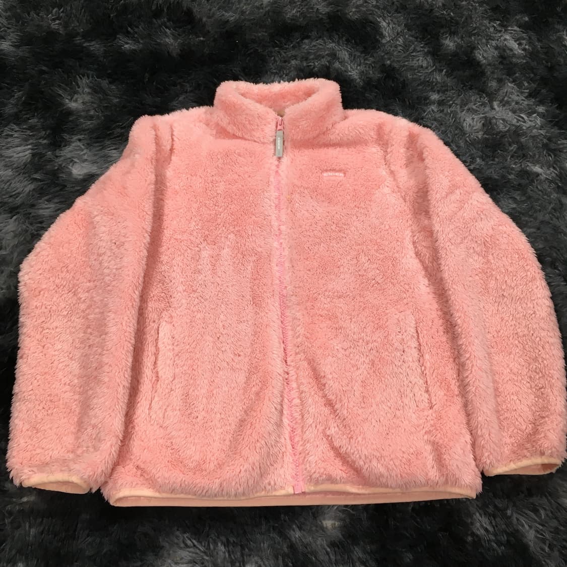 투티/0303 EIDER 플리스 뽀글이 후리스 러블리 스포티 핑크 연핑크 상품이미지4