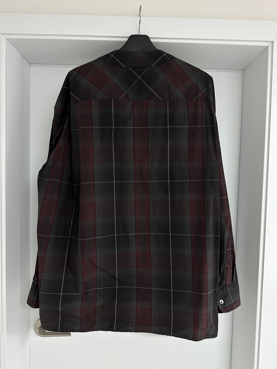 미하라야스히로 옴브레 셔츠 48사이즈 상품이미지6