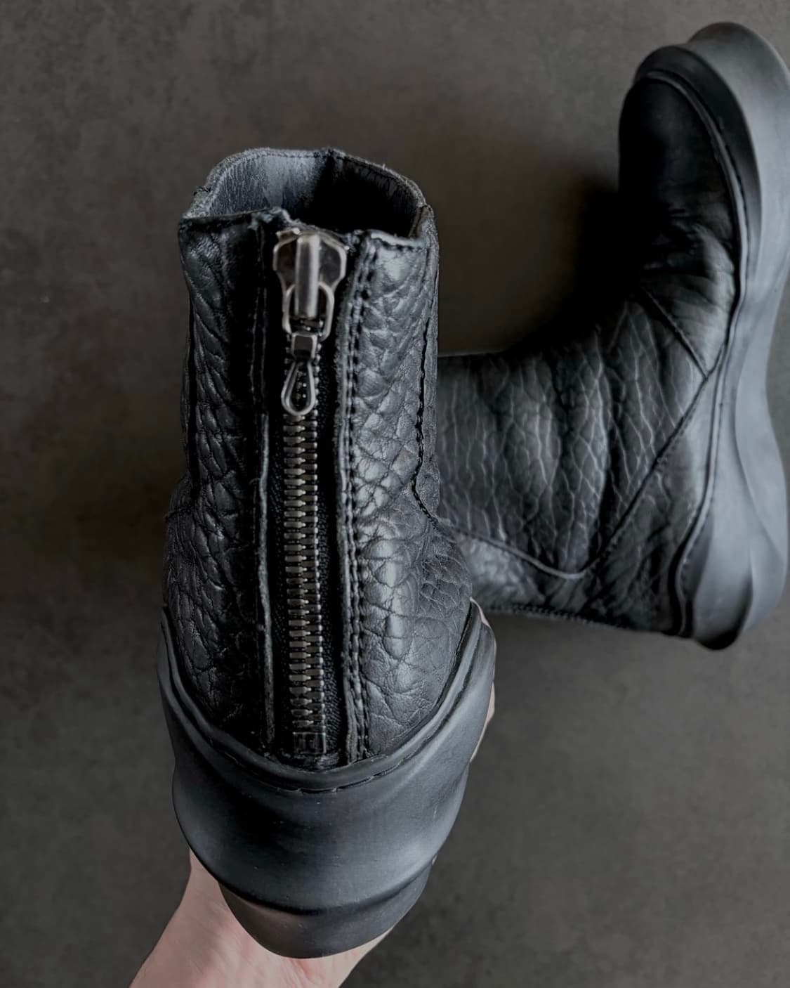 Julius 14aw glitch 부츠 상품이미지2