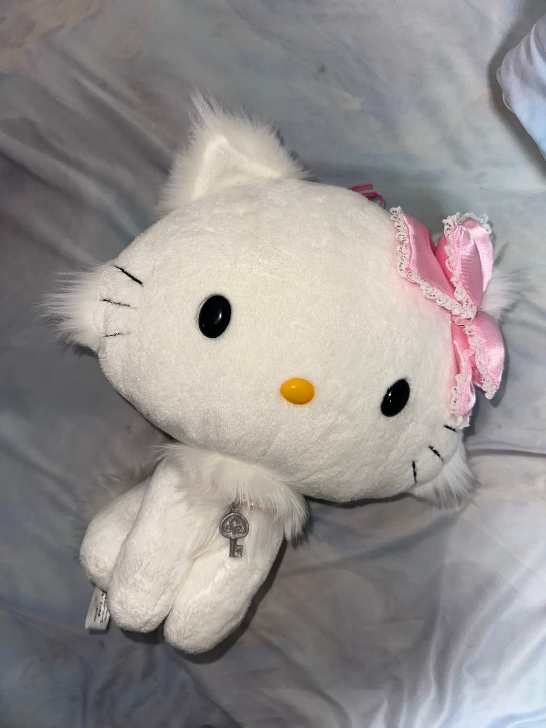 챠미키티 고전 2004 빅 봉제인형 키티 상품이미지1