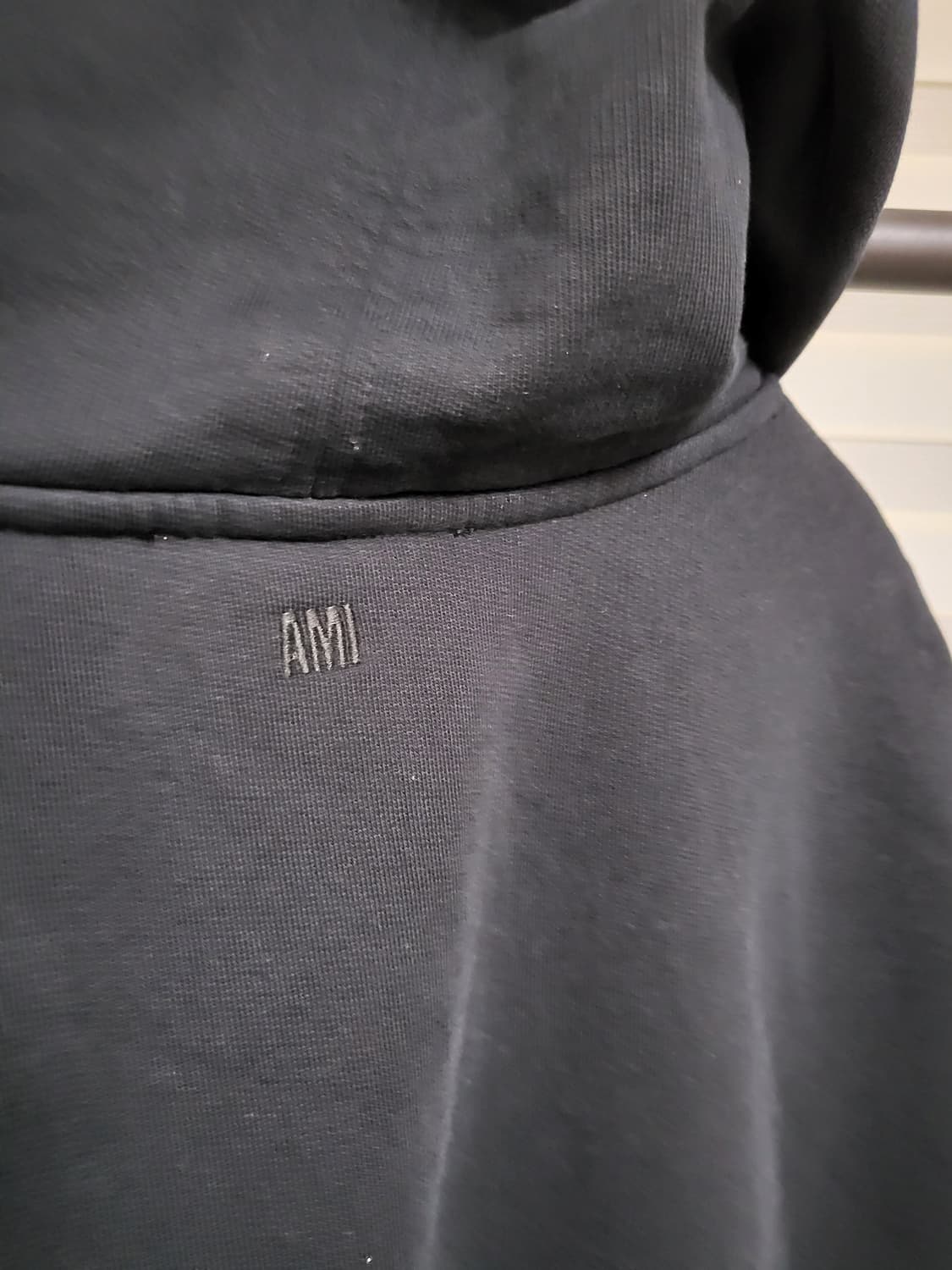 24SS 아미 스몰 하트 로고 후드티 XL 상품이미지6