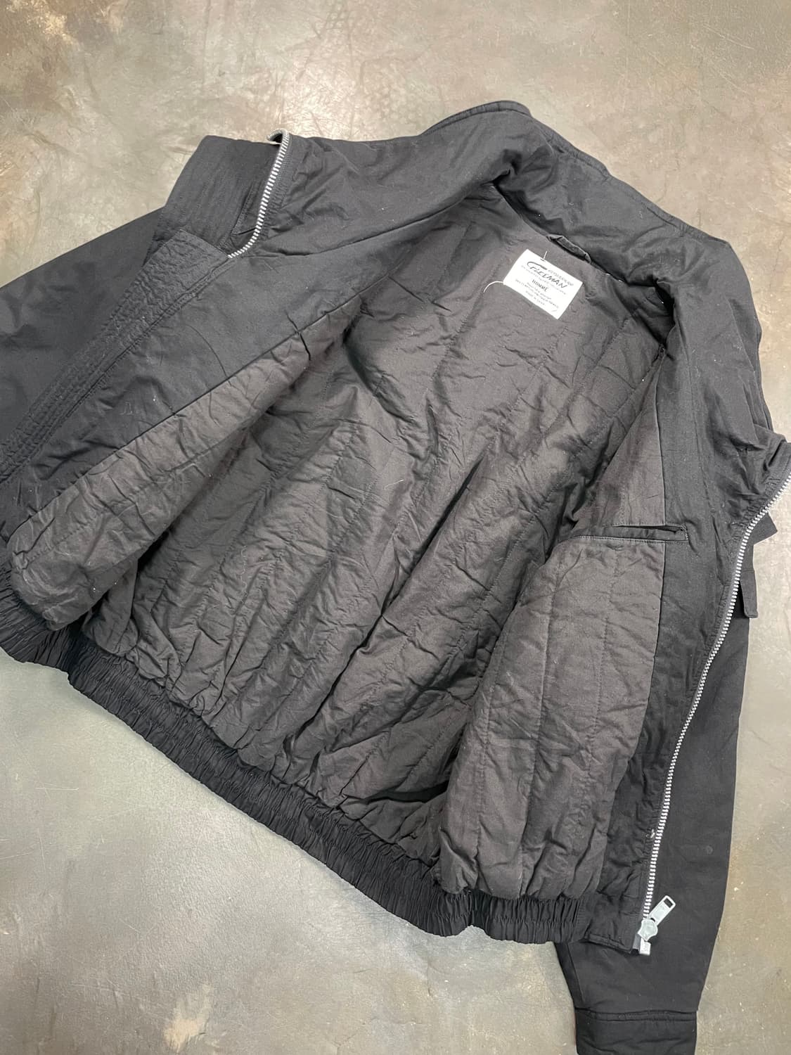 재팬 빈티지 멀티포켓 봄버 자켓 상품이미지3