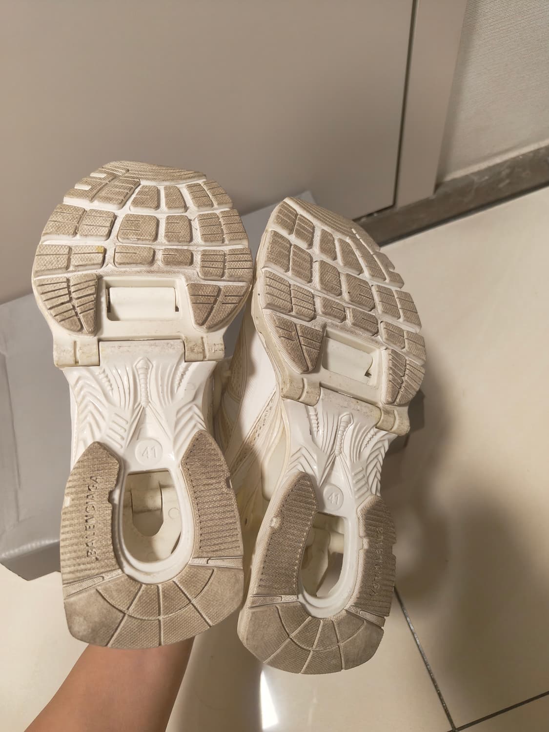 발렌시아가 엑스팬더 41 화이트 상품이미지8