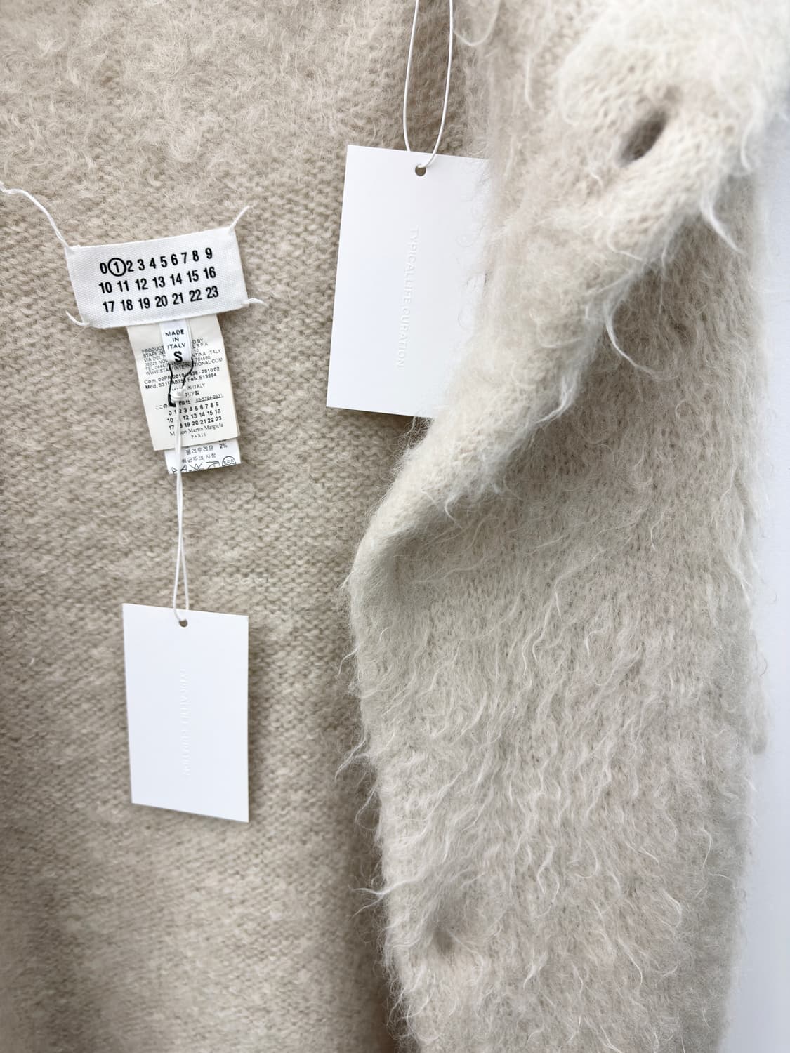 10AW MOHAIR COAT 상품이미지6