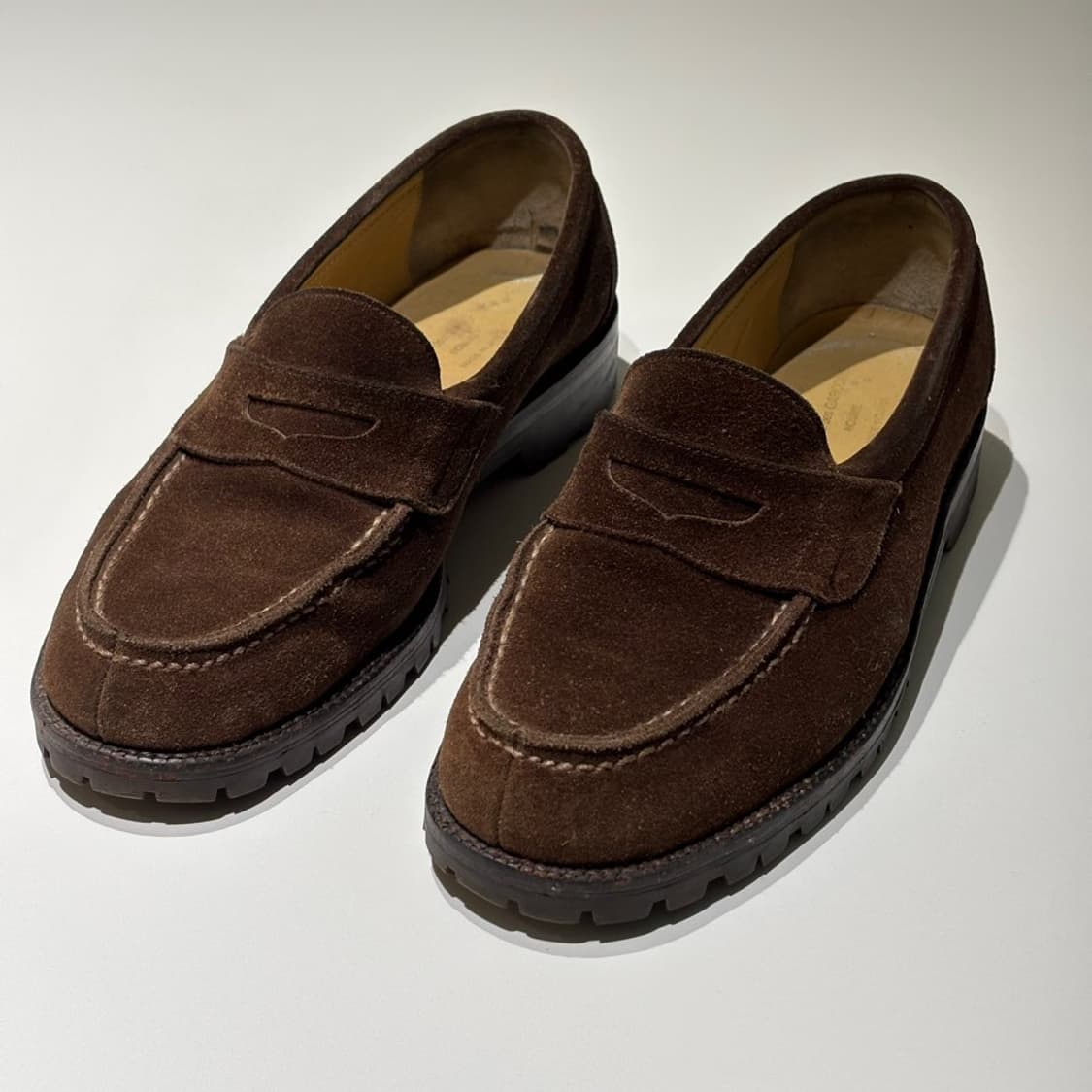 꼼데가르송 옴므 스웨이드 로퍼 상품이미지2