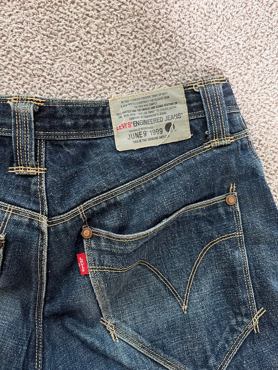00‘s 리바이스 엔지니어드 진 (29) 상품이미지4