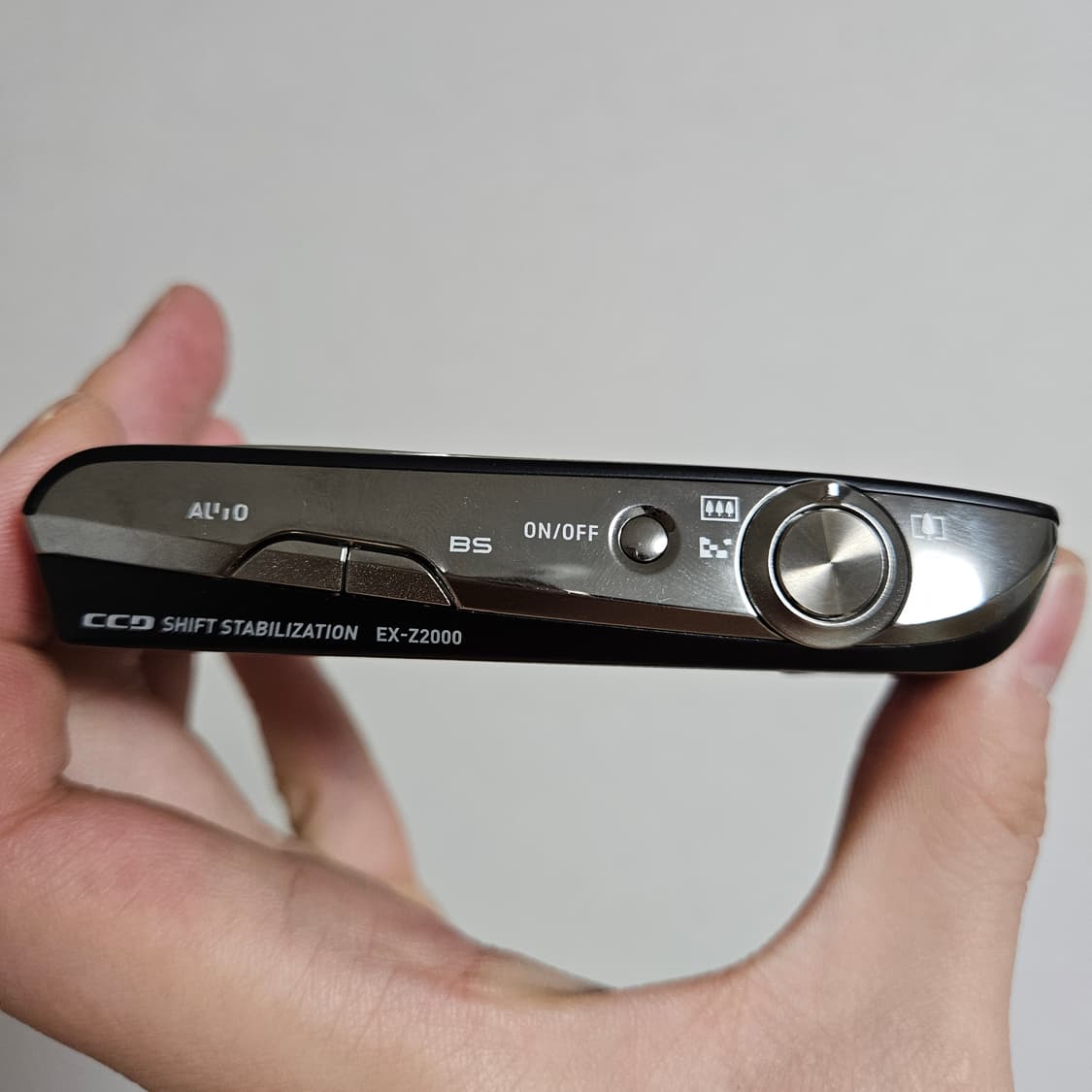 카시오 엑슬림 EX-Z2000 블랙 디카 (모카 로제디카 동일렌즈 사용) 상품이미지5