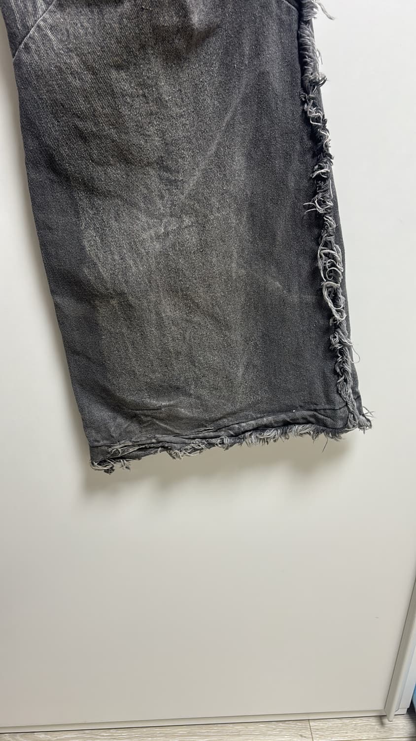 급처)노페이스 스튜디오 데님 플레어진 s사이즈 상품이미지6