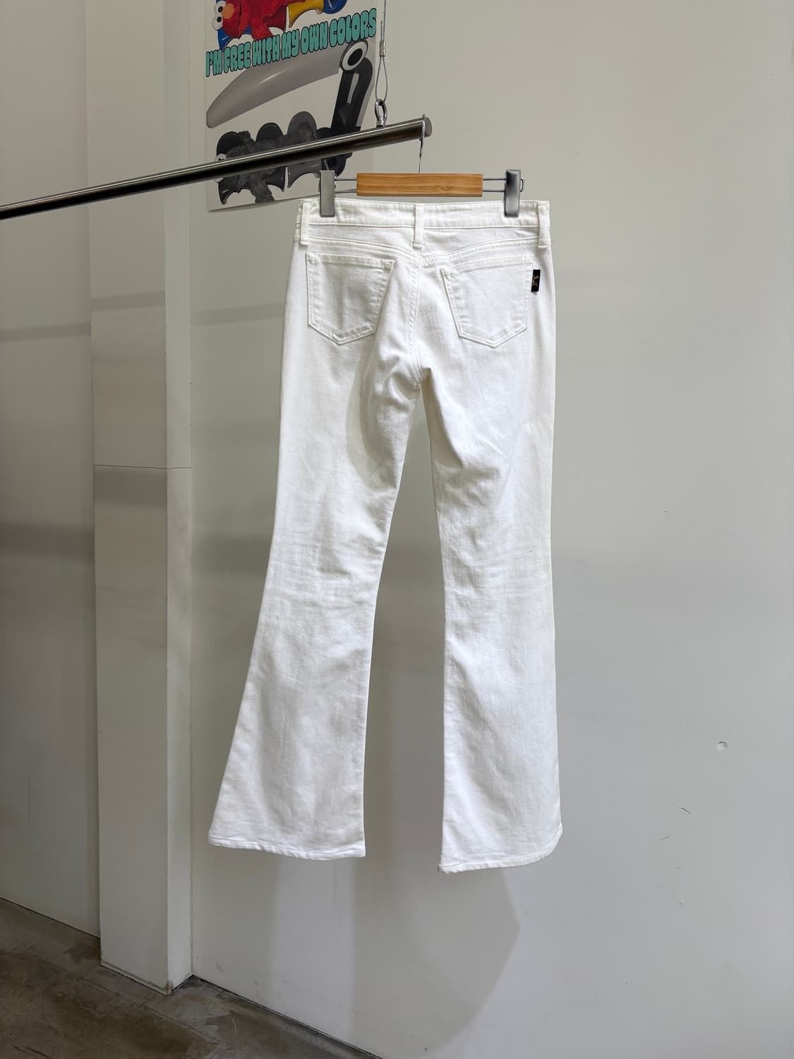 NUVE (Made in Japan) 데님팬츠 상품이미지5