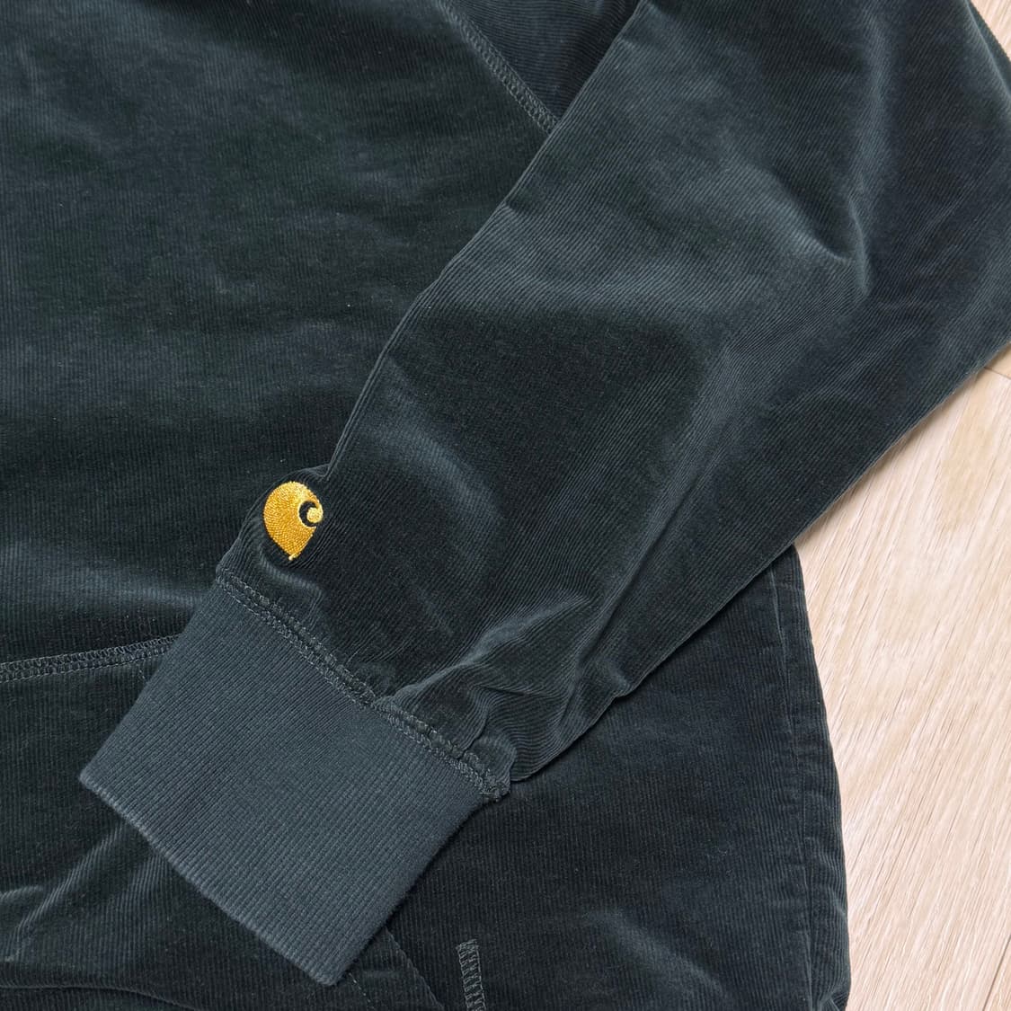 칼하트 코듀로이 후드 티셔츠 상품이미지3