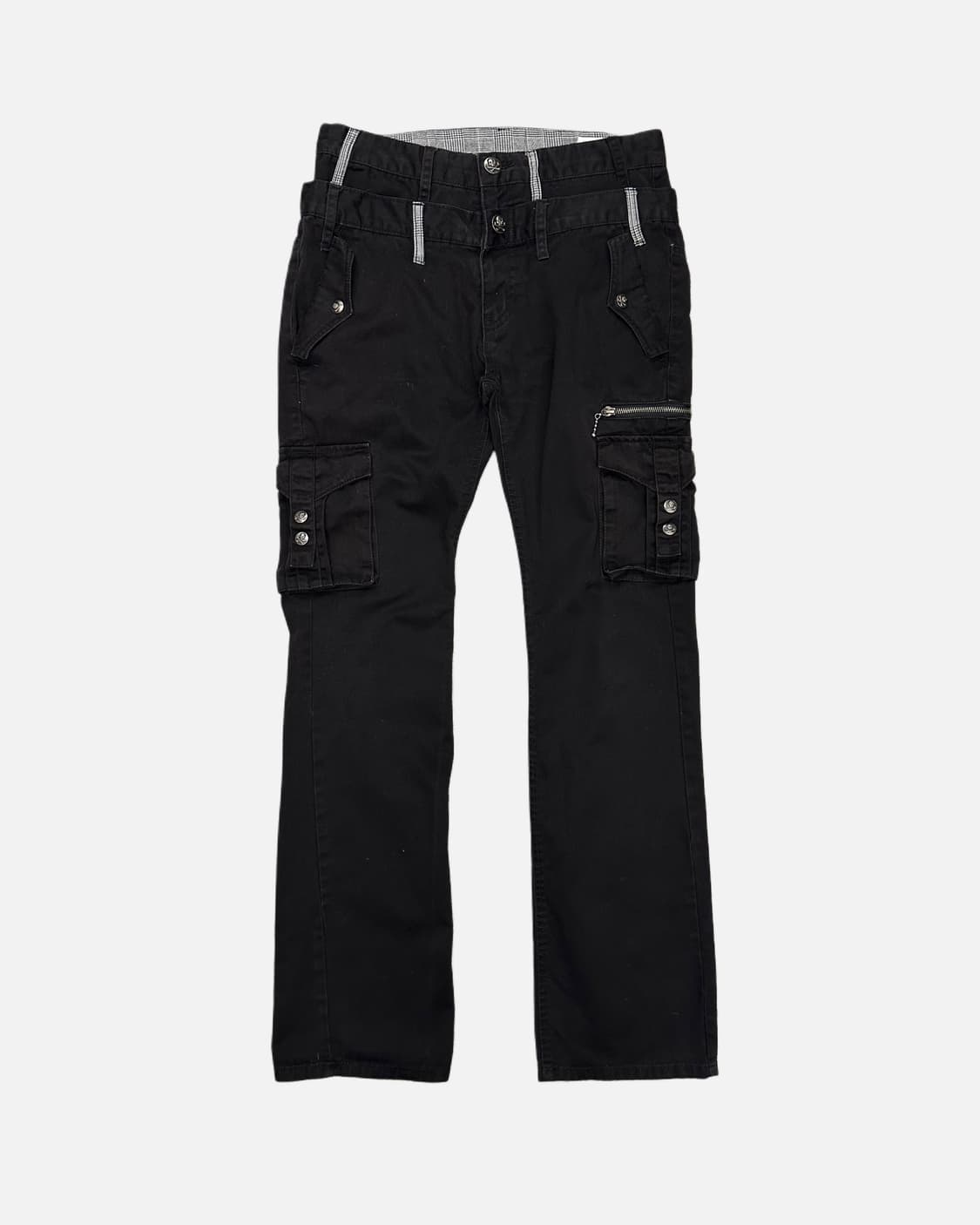double weist skull cargo pants 상품이미지1