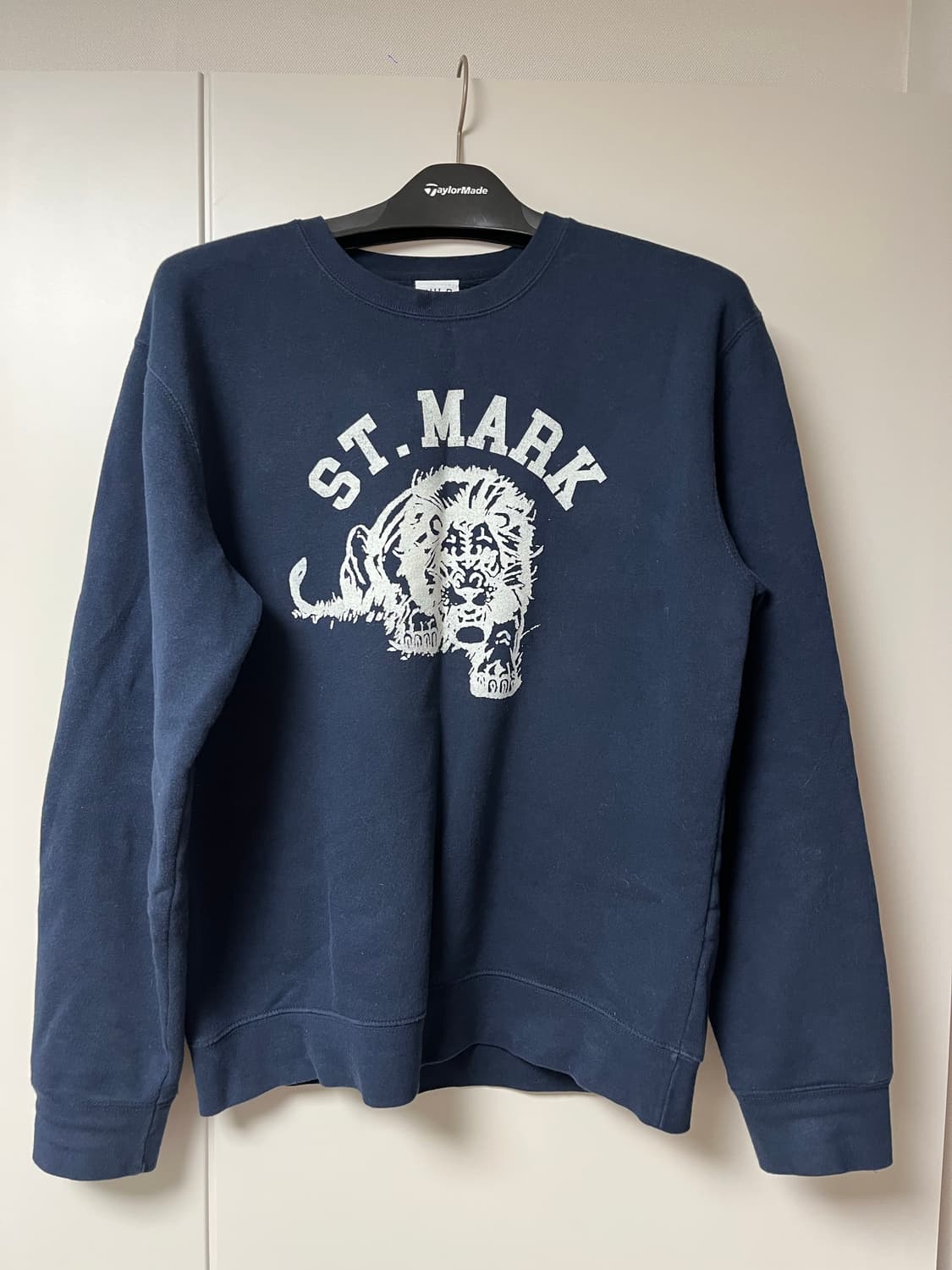 [와일드동키]세인트 마크 스웻셔츠 네이비_M size 상품이미지5