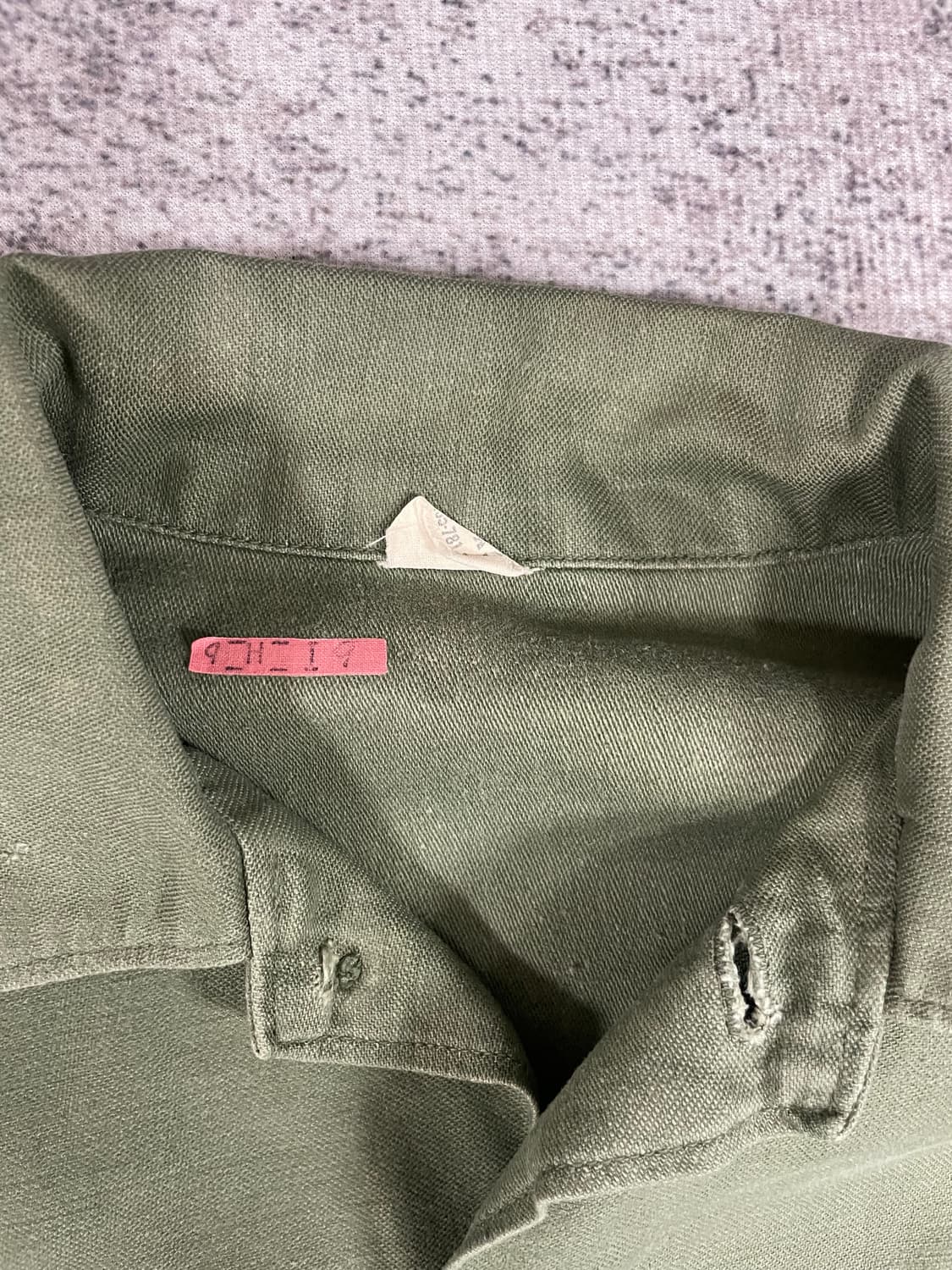 70s U.S ARMY OG 107 상품이미지5