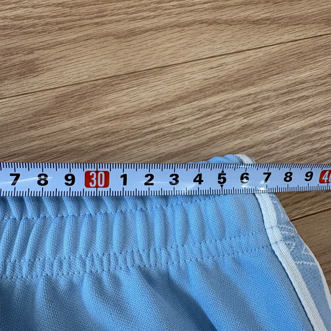 널디 NERDY 하늘색 트랙 바지 L(남녀공용) 상품이미지9