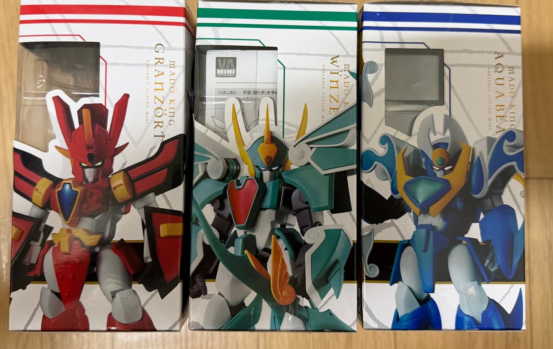 번개 그랑죠 3종 판매합니다 상품이미지3