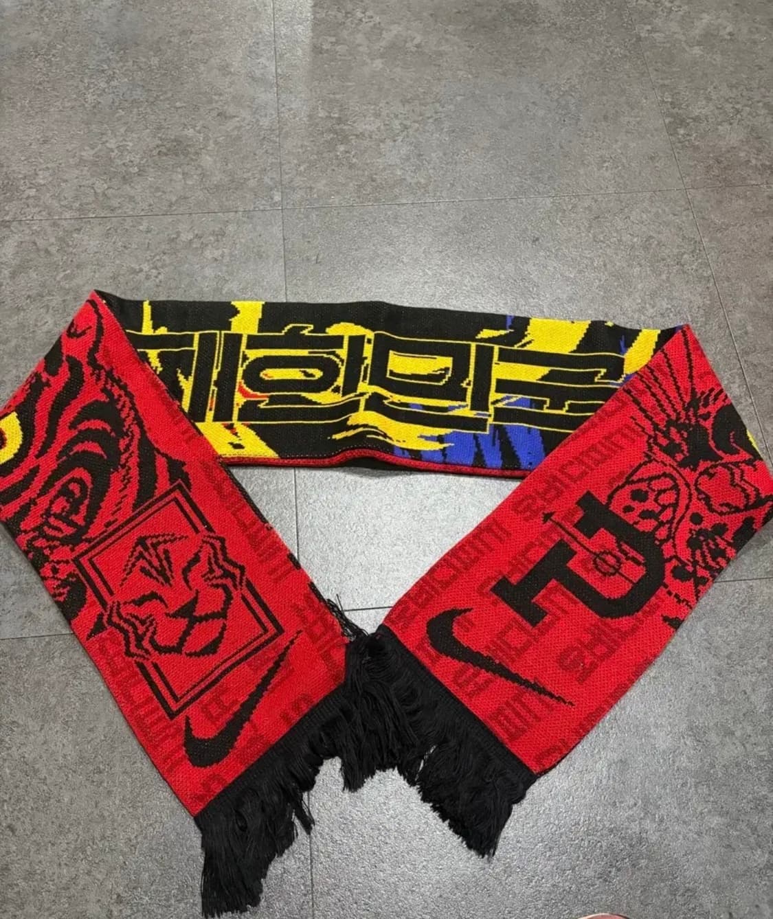 나이키 오버더피치 머플러 상품이미지2