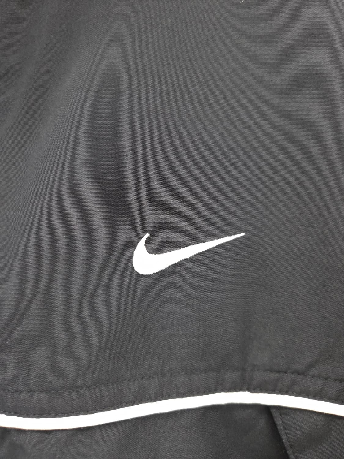 L 90S 나이키 올드스쿨 바람막이 자켓 블랙 상품이미지3