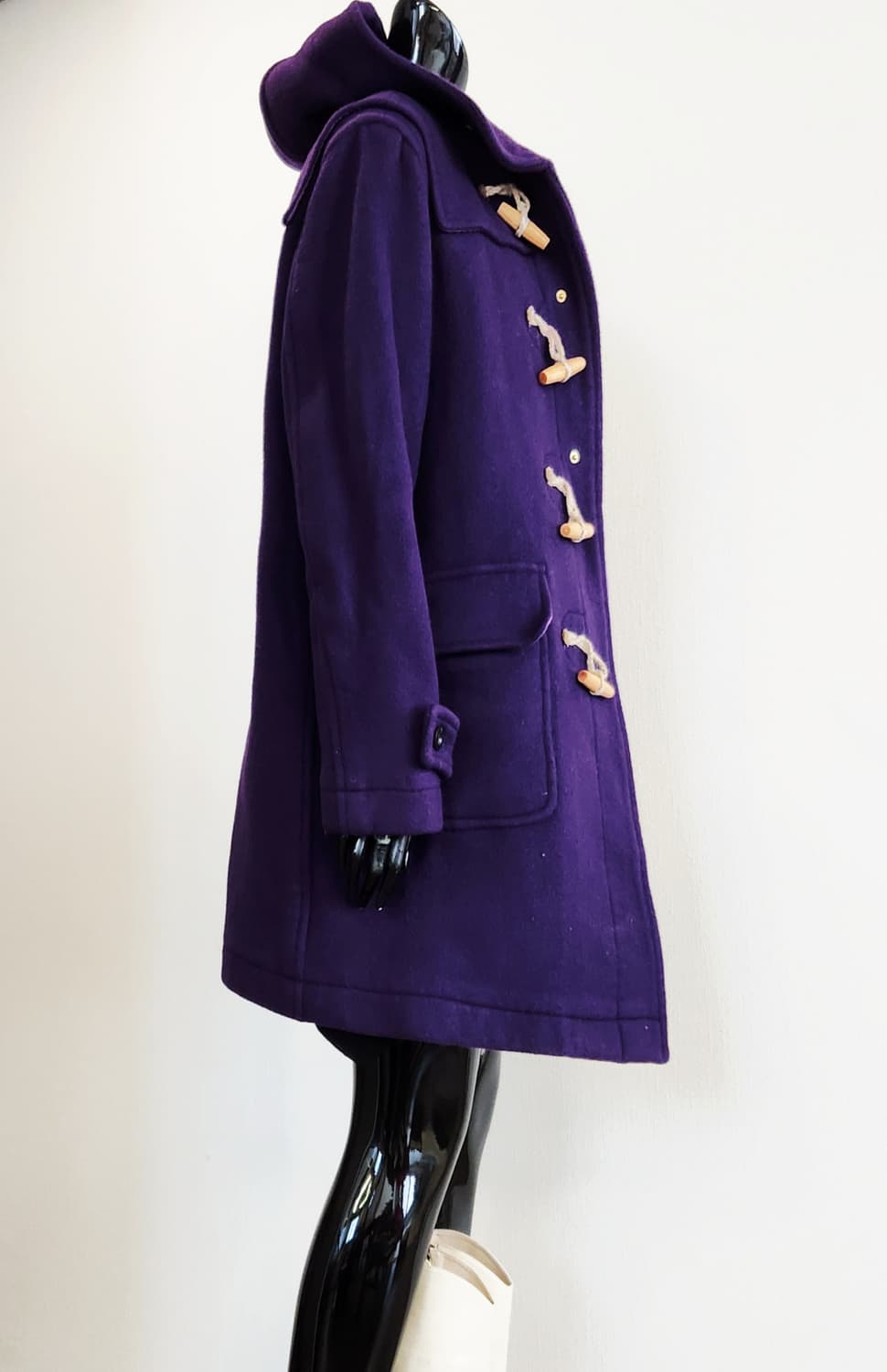 보라색 떡볶이코트  상품이미지3