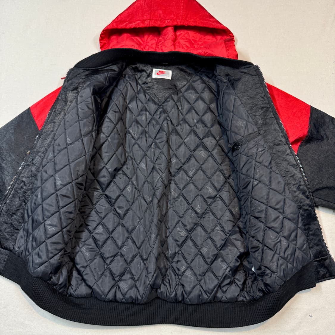 L) 나이키 삼나스포츠 93 나일론 후드집업 자켓 상품이미지5