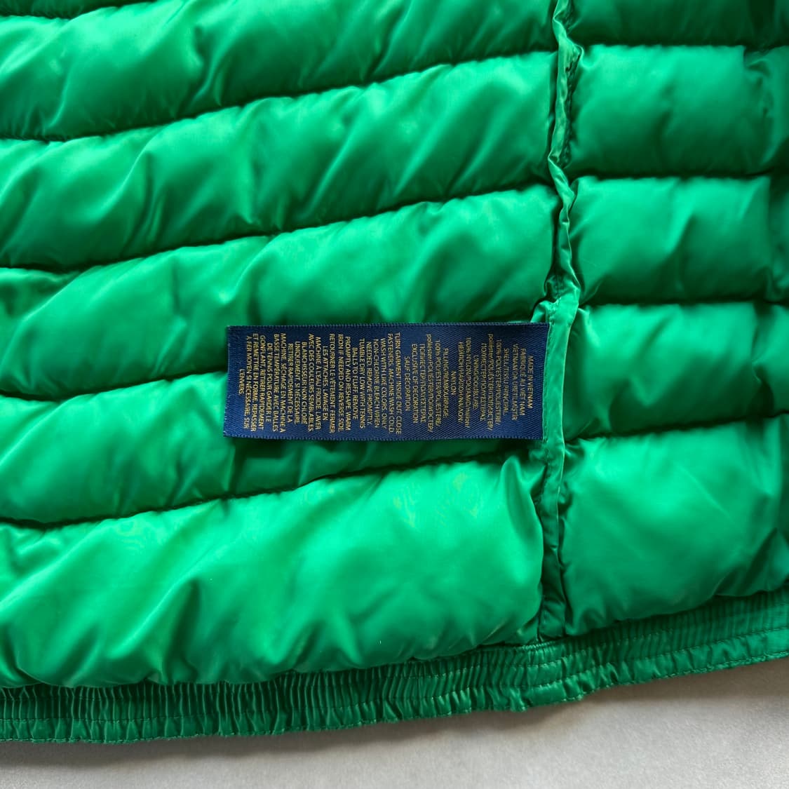 [S-M]폴로 랄프로렌 여성 경량 패딩 상품이미지8