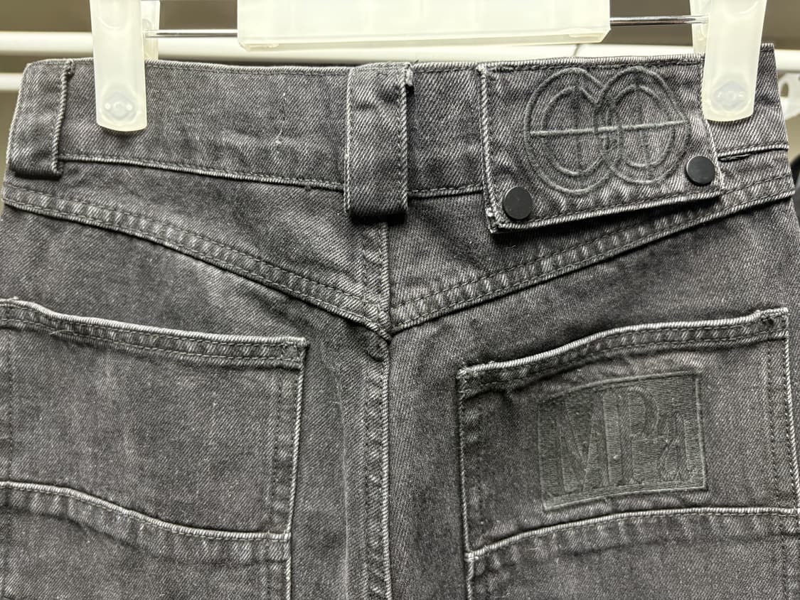 [S] 플라스틱프로덕트 MPa 카프 포켓 팬츠 (블랙) 상품이미지4