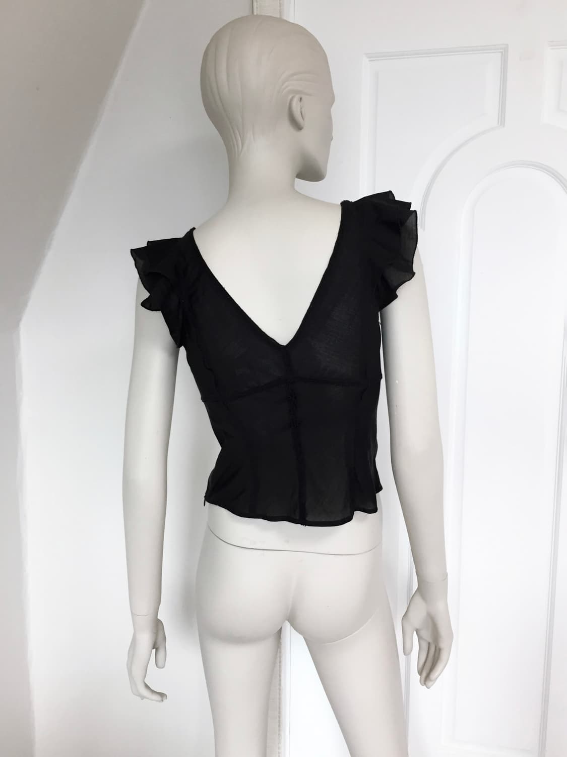 아르마니 익스체인지 V-neck Blouse Top 상품이미지8