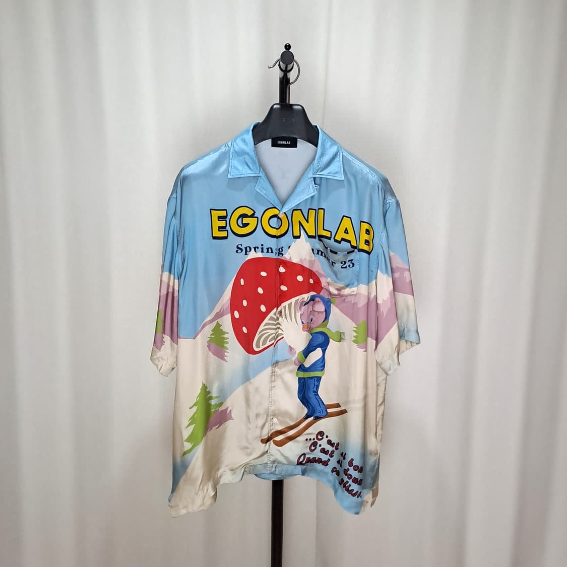  (택포) EGON LAB 비스코스 프린트 셔츠  C126 상품이미지1