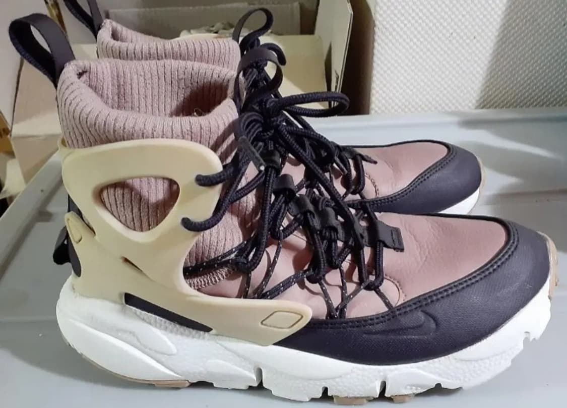 나이키 에어 풋스케이프 미드 유틸리티 파티클핑크 230 상품이미지3