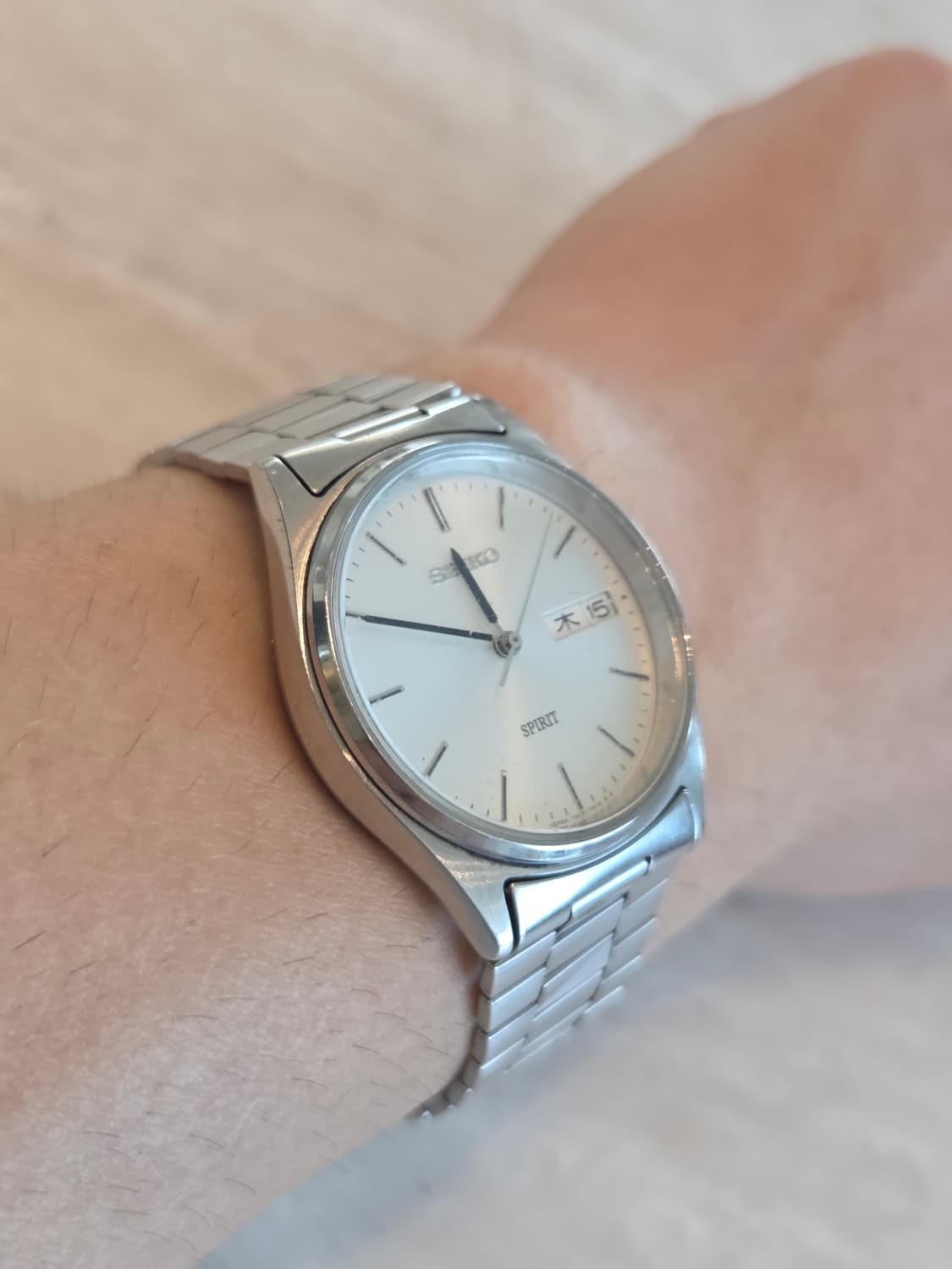 90s 빈티지 세이코 스피릿 데이데이트 상품이미지3