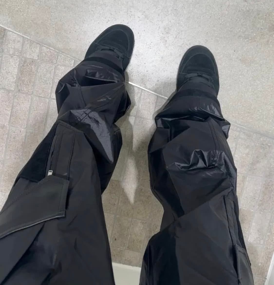 Es 이에스 Accel og 악셀 스케이트 보드화 블랙 270 상품이미지4